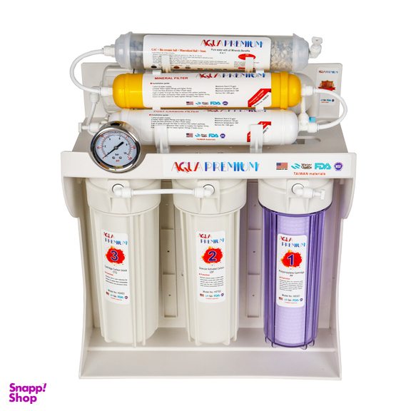 دستگاه تصفیه آب خانگی آکواپرمیوم مدل A7AB10-ML-TL4