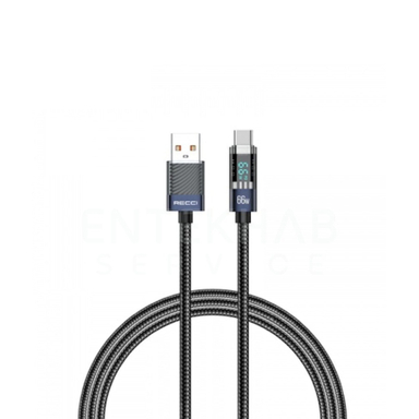 کابل شارژ USB به Type-C رسی مدل RS16C طول 1.2 متر