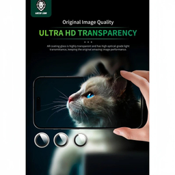 محافظ لنز دوربین گرین لاین مدل Hd Plus Camera Lens مناسب برای گوشی موبایل اپل iPhone 16 Pro Max / 16 Pro