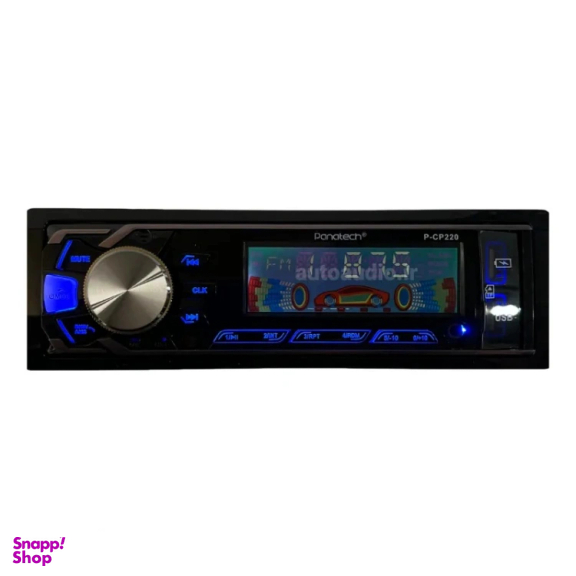 پخش کننده خودرو پاناتک مدل p-cp220