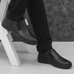 کفش مردانه مدل OFFICIAL کد ksh رنگ مشکی