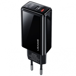 شارژر دیواری Type-c و Usb یوسمز مدل US-CC189