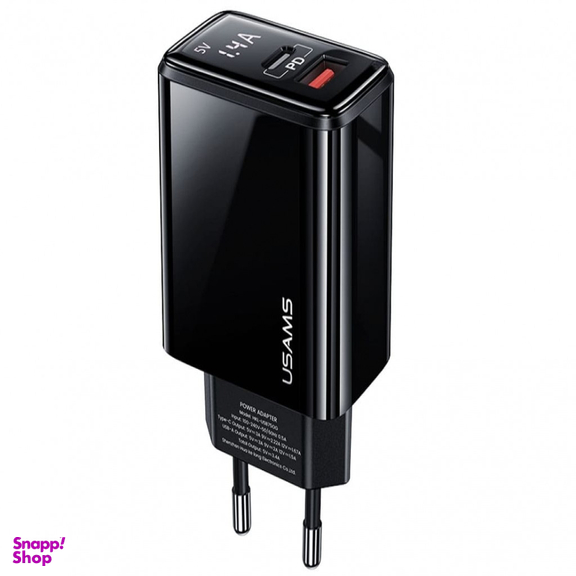 شارژر دیواری Type-c و Usb یوسمز مدل US-CC189