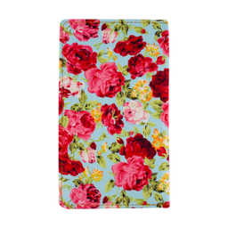 دفتر خط دار کرافت 80 برگ تی گل مدل 1323 طرح گلدار درشت