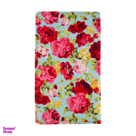 دفتر خط دار کرافت 80 برگ تی گل مدل 1323 طرح گلدار درشت