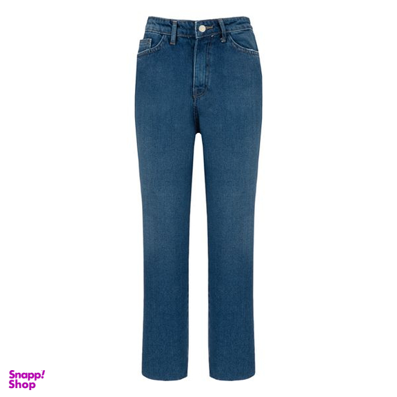 شلوار جین زنانه سرژه مدل 221164 رنگ آبی