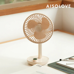 پنکه رومیزی ای آی سو لاو مدل F21 ظرفیت 4000 میلی آمپر ساعت