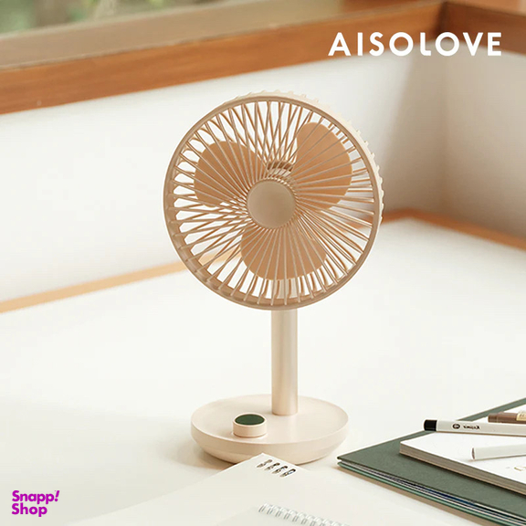 پنکه رومیزی ای آی سو لاو مدل F21 ظرفیت 4000 میلی آمپر ساعت