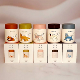 تراول ماگ دیلر طرح سگ گنجایش 150 میلی‌ لیتر