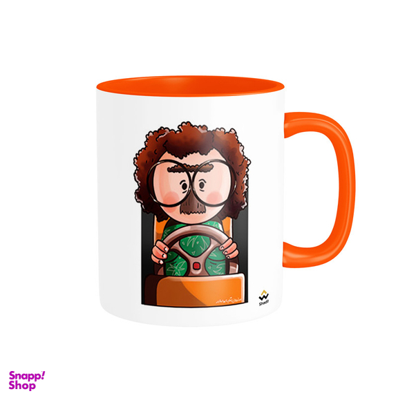 ماگ شادیت طرح راننده کامیون کد 02