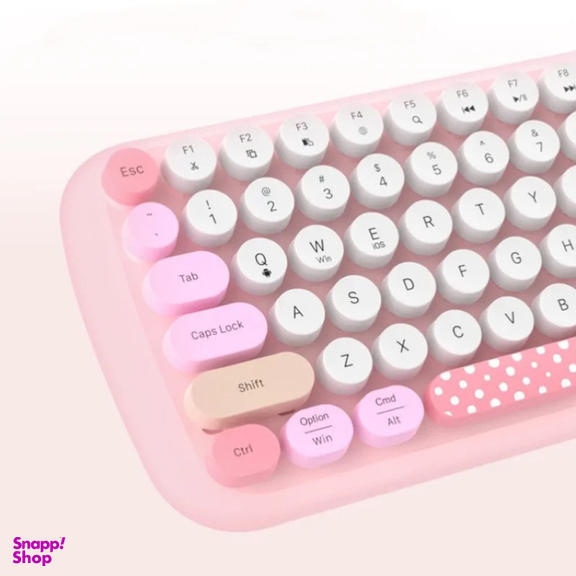 کیبورد و ماوس گیزر مدل Candy Pro