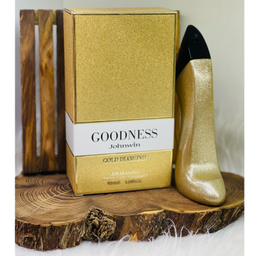 ادو پرفیوم زنانه جانوین مدل GOODNESS GOLG DIAMOND حجم 90 میلی لیتر