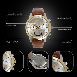 ساعت مچی عقربه ای زنانه الگانس مدل EZCHGH8080