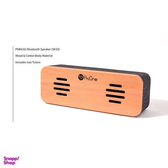 اسپیکر بلوتوثی قابل حمل پرووان مدل SK10–PSB4101