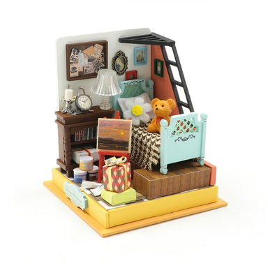 خانه عروسکی ساختنی مدل S2302