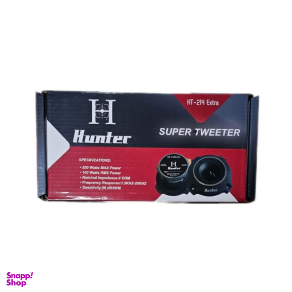سوپر تیوتر خودرو هانتر مدل HT-214