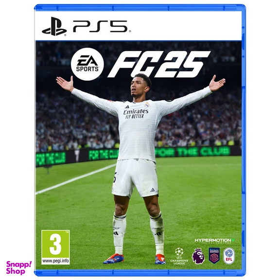 بازی ویدیویی FC25 مناسب کنسول سونی PS5 کد 5915761