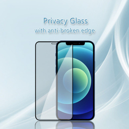 محافظ صفحه نمایش حریم شخصی کی زد دوو مدل Privacy مناسب برای گوشی موبایل اپل iPhone 15 Pro