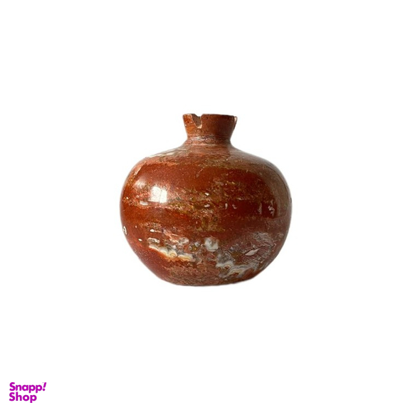 انار سنگی تزیینی طرح یلدا کد 0408