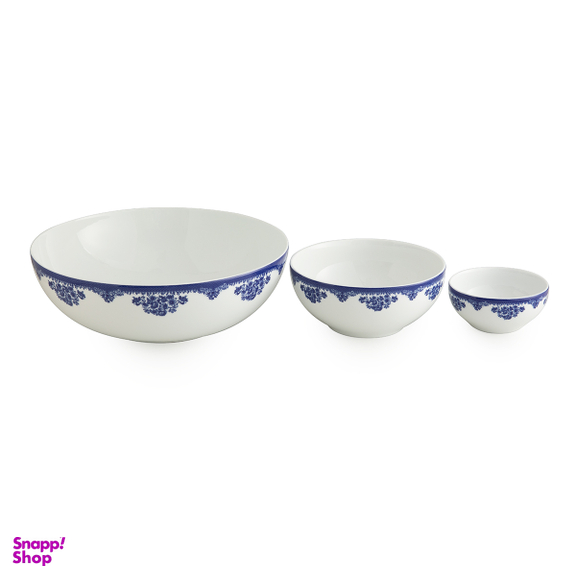 پیاله 13 پارچه چینی زرین مدل فلورانس درجه عالی