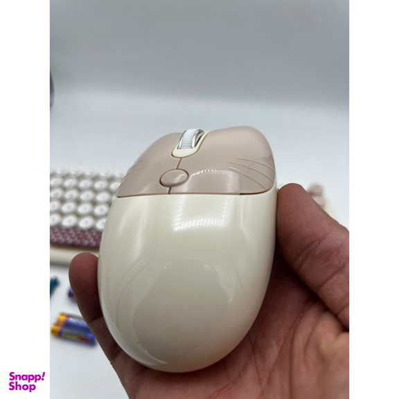 کیبورد و ماوس گیزر مدل Candy Pro