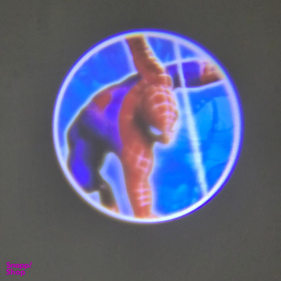 ساعت مچی دیجیتال بچگانه مدل مرد عنکبوتی طرح spidermann