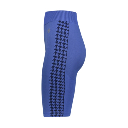 شلوارک ورزشی زنانه دریم اسلیم مدل چهارخانه کد T54900 رنگ آبی