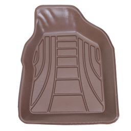 کفپوش سه بعدی خودرو ماهوت مدل لب برگردان مناسب برای تیبا 2