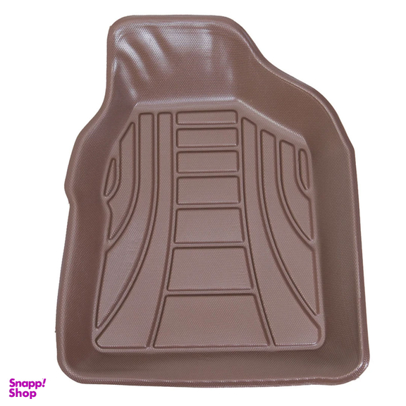 کفپوش سه بعدی خودرو ماهوت مدل لب برگردان مناسب برای تیبا 2