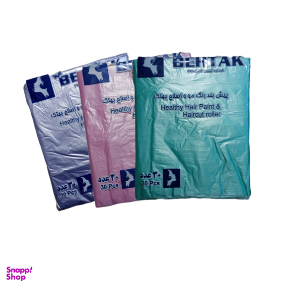 پیش بند اصلاح بهتک مدل KL03 مجموعه ۳ بسته 30 عددی