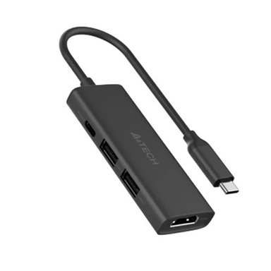 USB هاب 4 پورت ای فورتک مدل DST-40C