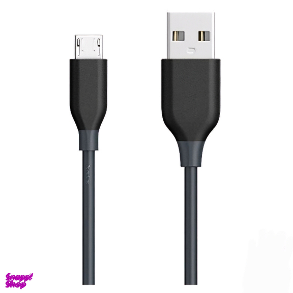کابل دیتا USB به MicroUSB هاینو تکو مدل CB-300-M طول 3 متر