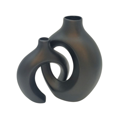 گلدان دکوری دوقلو کد 305029