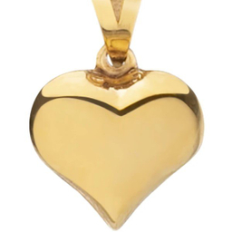 آویز گردنبند طلا 18 عیار زنانه مدل قلب کد S03033