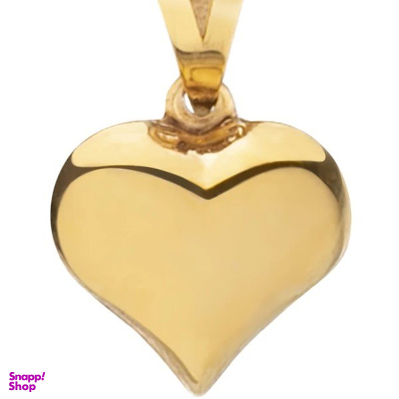 آویز گردنبند طلا 18 عیار زنانه مدل قلب کد S03033