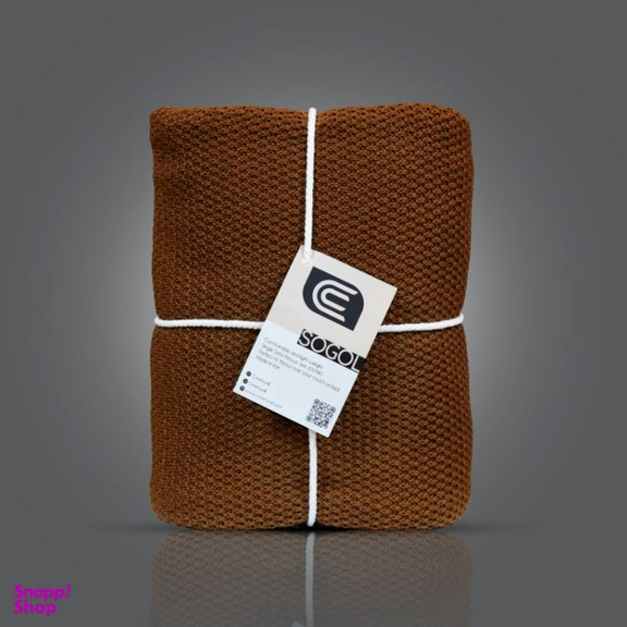 شال مبل و تخت مدل Sogol سایز 140×200 سانتی متر