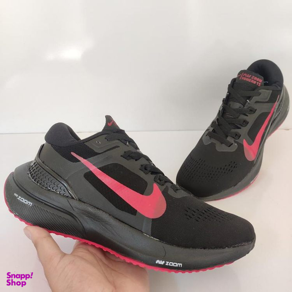 کفش پیاده روی مدل نایک زوم کد 003 رنگ مشکی