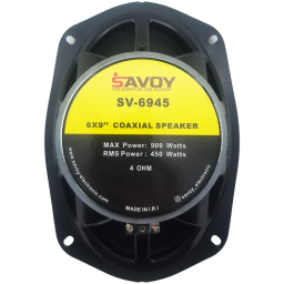 بلندگوی خودرو ساووی مدل آمپلی‌ خور کد SV-6945