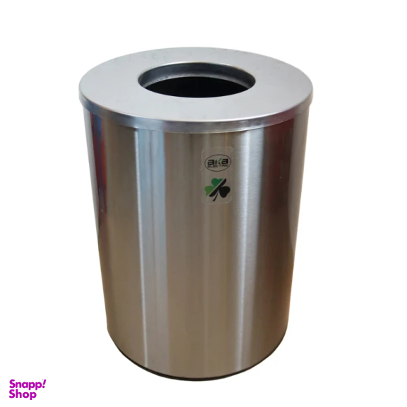سطل زباله آکا الکتریک مدل استوانه ای کد YP-OSTVANEI-20L