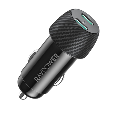 شارژر فندکی راو پاور مدل RP-VC032 Type-C