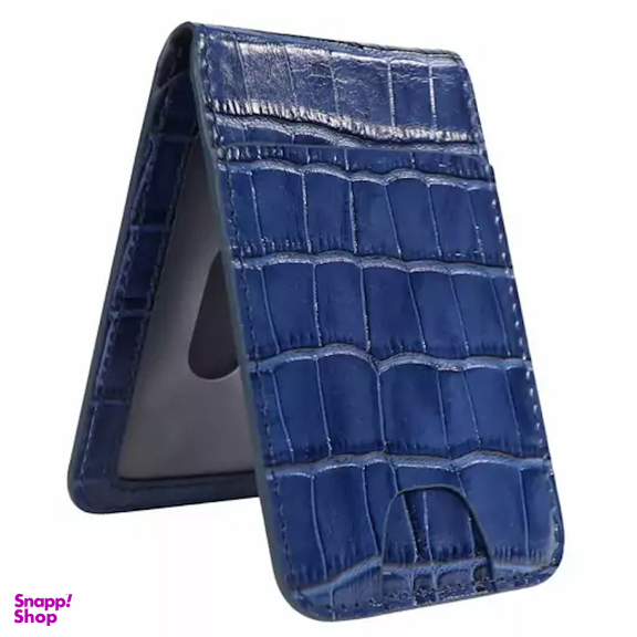 جاکارتی و استند مگ سیف گرین لاین مدل GNLEMAGWALL Leather MagWallet Holder