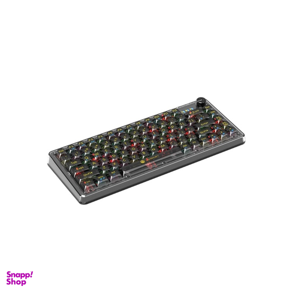 کیبورد بی سیم مخصوص بازی لاجیکی مدل K450BB