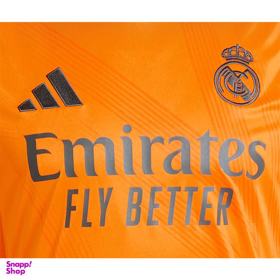 ست تیشرت و شلوارک ورزشی پسرانه مدل رئال مادرید Away 2025