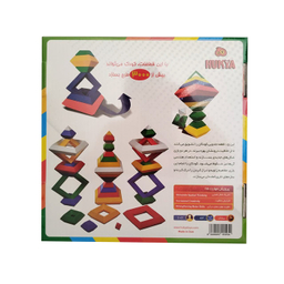 بازی فکری هوگر گیمز مدل برجینو 15 قطعه