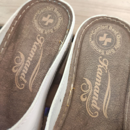 دمپایی طبی کمند مدل 205 رنگ سفید