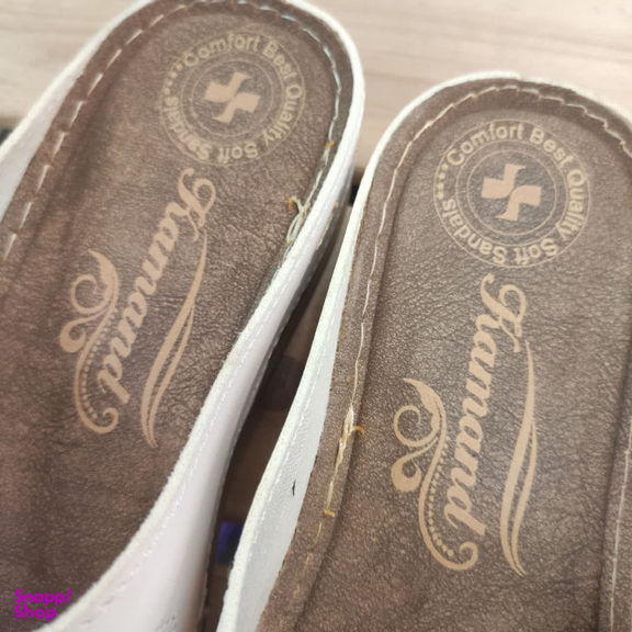 دمپایی طبی کمند مدل 205 رنگ سفید