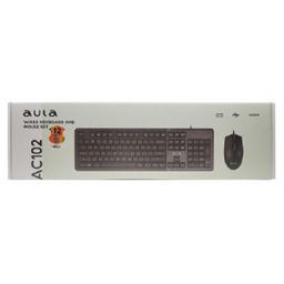 ماوس و کیبورد باسیم آئولا مدل AC102