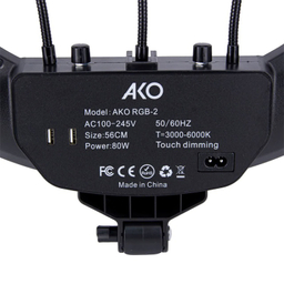 رینگ لایت آکو کد RGB-2