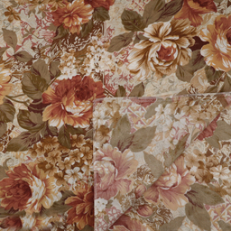 سرویس ملحفه دو نفره چهار تکه ناتوسا مدل گلدن رز کد 180