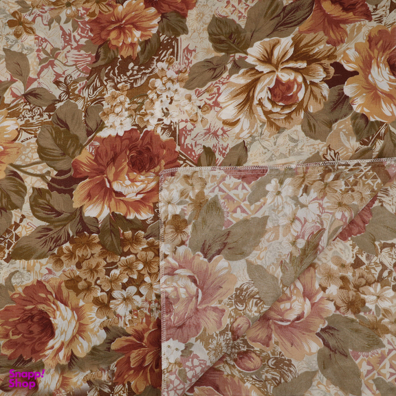 سرویس ملحفه دو نفره چهار تکه ناتوسا مدل گلدن رز کد 180